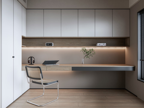 Bedroom 01 3D 모델