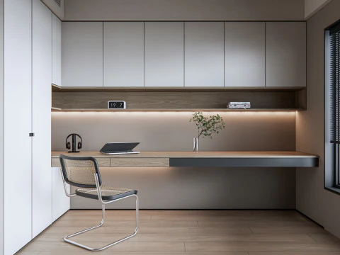 Schlafzimmer 01 3D Modell