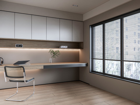 Bedroom 01 3D 모델
