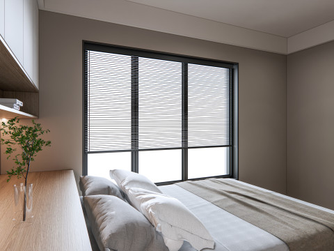 Bedroom 01 3D 모델