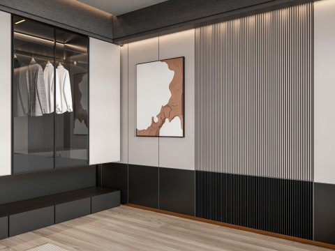 Bedroom 02 Model 3D