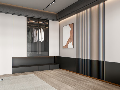 Bedroom 02 Model 3D