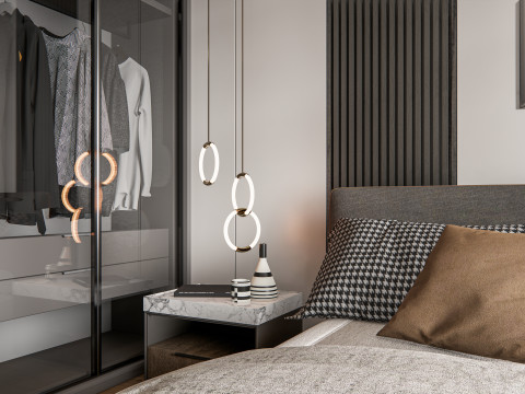Bedroom 03 3D Модель