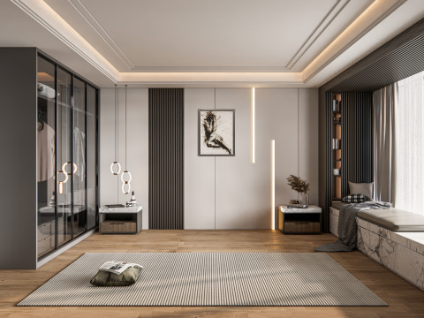 Bedroom 03 3D Модель