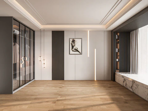 Camera da letto 03 Modello 3D