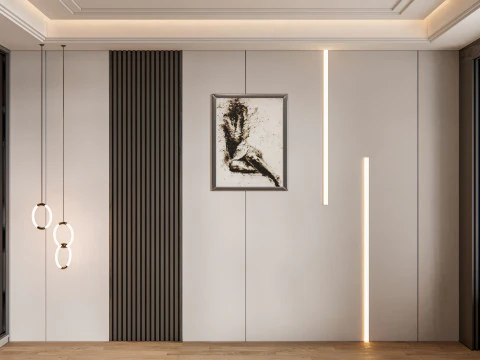 Camera da letto 03 Modello 3D