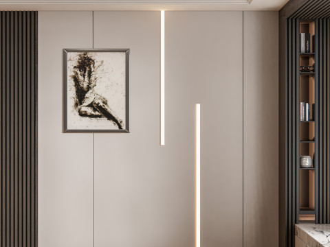 Bedroom 03 3D Модель