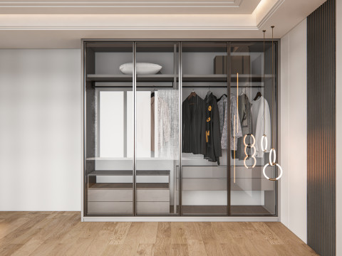 Bedroom 03 3D Модель