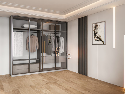 Bedroom 03 3D Модель