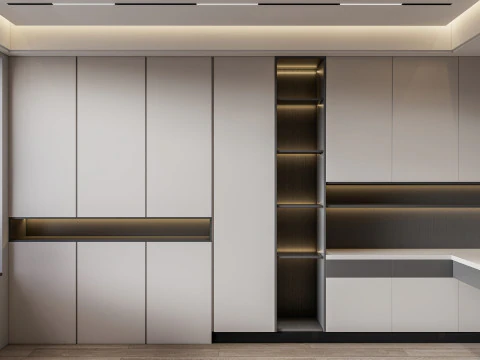 Schlafzimmer 04 3D Modell