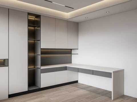 Schlafzimmer 04 3D Modell