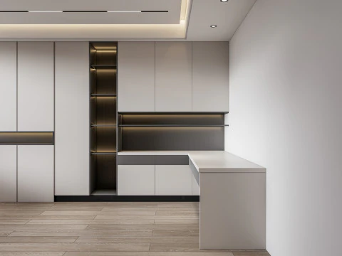 Schlafzimmer 04 3D Modell