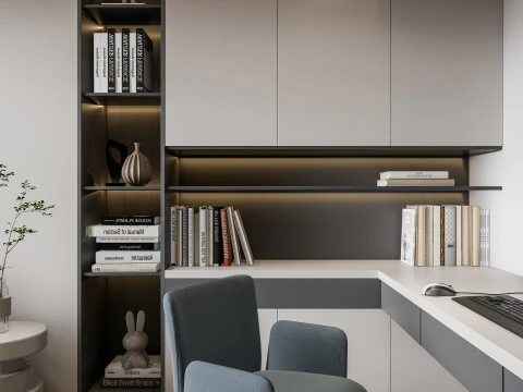 Schlafzimmer 04 3D Modell