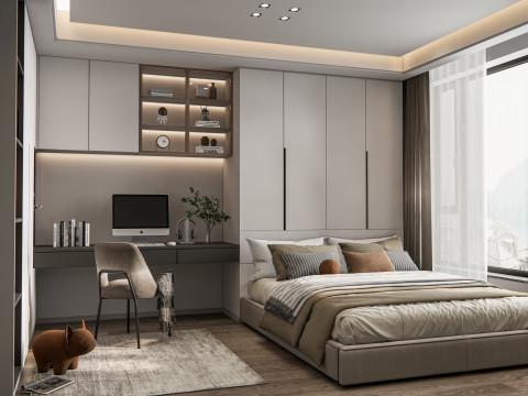 Bedroom 05 3D Модель