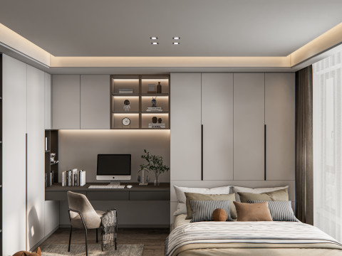 Bedroom 05 3D Модель