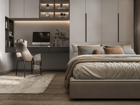 Bedroom 05 3D Модель