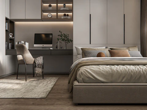 Dormitorio 05 Modelo 3D