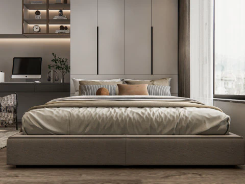 Dormitorio 05 Modelo 3D