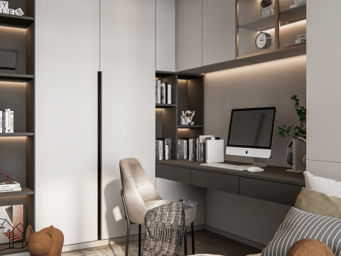 Bedroom 05 3D Модель