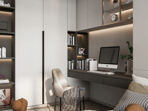 Dormitorio 05 Modelo 3D