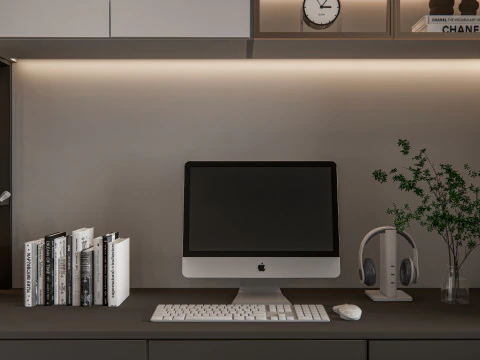 Dormitorio 05 Modelo 3D