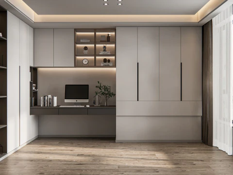 Dormitorio 05 Modelo 3D