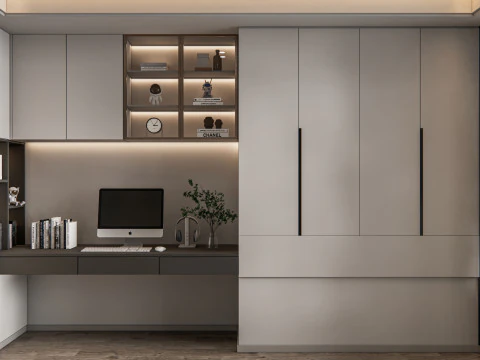 Dormitorio 05 Modelo 3D