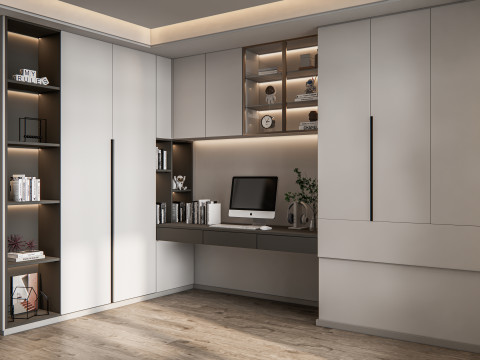 Bedroom 05 3D Модель