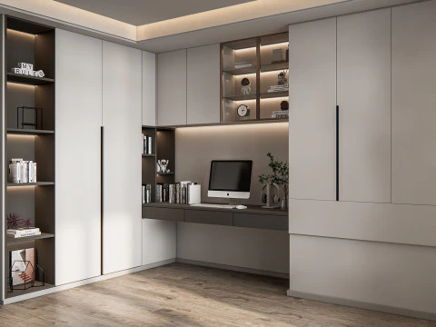 Dormitorio 05 Modelo 3D