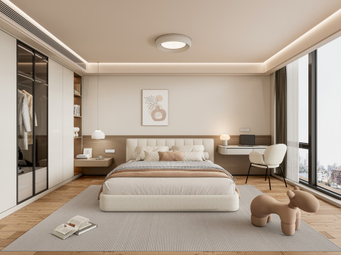Bedroom 06 3D 모델