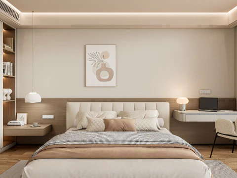 Chambre 06 Modèle 3D