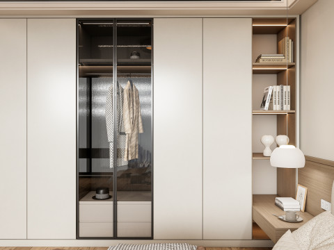 Bedroom 06 3Dモデル