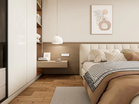 Chambre 06 Modèle 3D