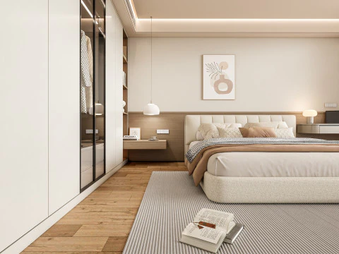 Chambre 06 Modèle 3D