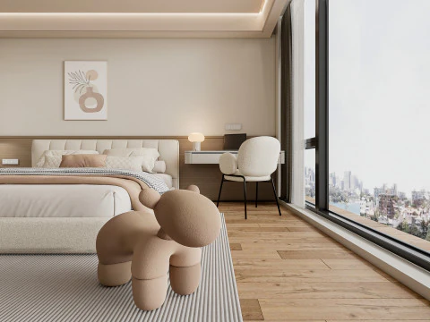 Chambre 06 Modèle 3D