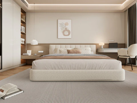 Chambre 06 Modèle 3D