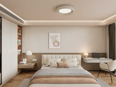 Bedroom 06 3Dモデル