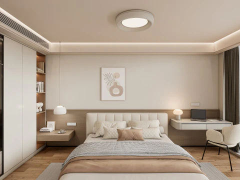 Chambre 06 Modèle 3D