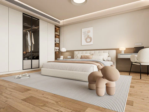 Chambre 06 Modèle 3D