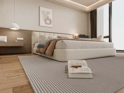 Chambre 06 Modèle 3D