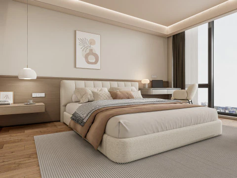 Chambre 06 Modèle 3D