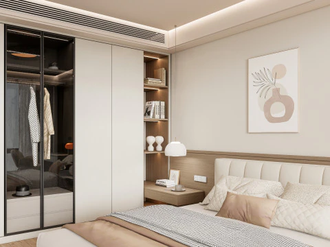 Chambre 06 Modèle 3D