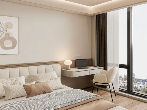 Chambre 06 Modèle 3D