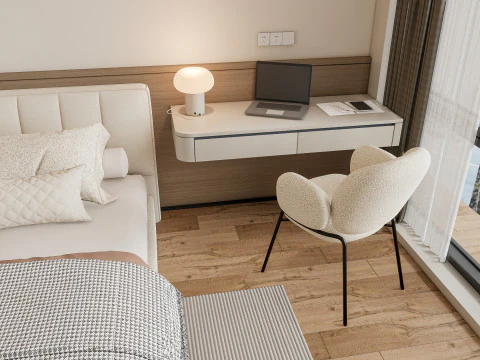 Chambre 06 Modèle 3D