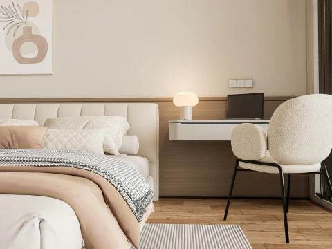 Chambre 06 Modèle 3D