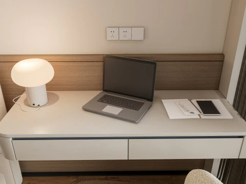 Chambre 06 Modèle 3D