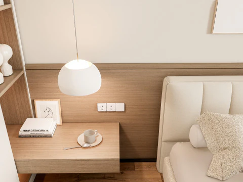 Chambre 06 Modèle 3D