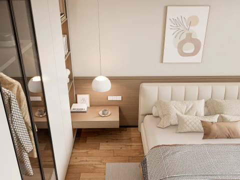 Chambre 06 Modèle 3D