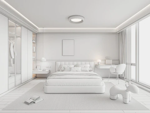 Chambre 06 Modèle 3D