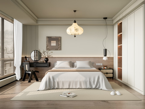 Bedroom 07 3D 모델